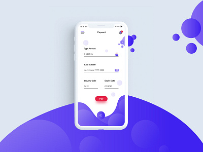 Payment Page App UI
