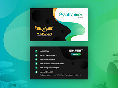 Visiting Card Design