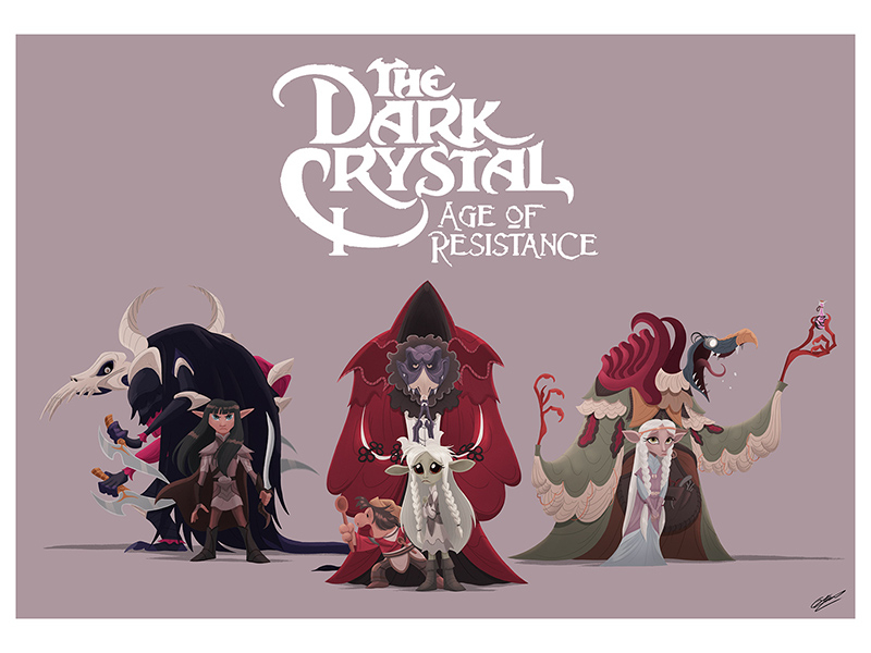 dark crystal fanart on roblox free draw by me! : r/DarkCrystal