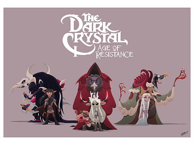 DARK CRYSTAL