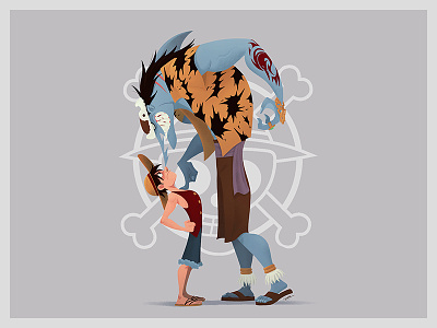Luffy Gear 5 designs, themes, templates and downloadable graphic elements  on Dribbble
