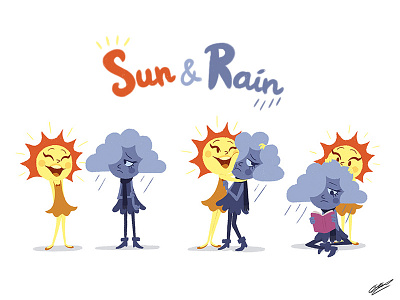 SUN and RAIN