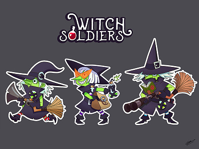 Witch soldiers art character character design characterdesign characters drawing fantasy illustration illustration art soldiers sorceress witch witches