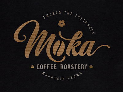 Moka Logo Design