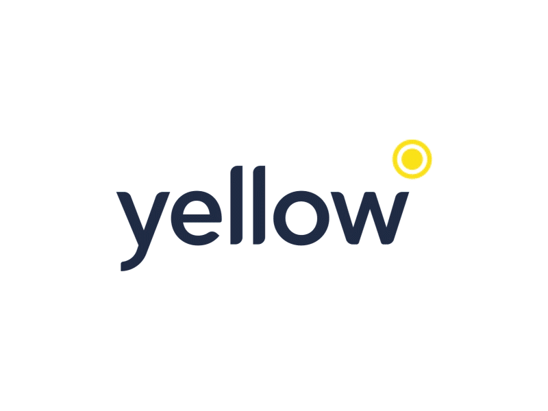 Yellow New Zealand Rebrand 2d animation gif henthoibadesign illustrator logo new zealand nz photoshop rebrand visual identity yellow pages