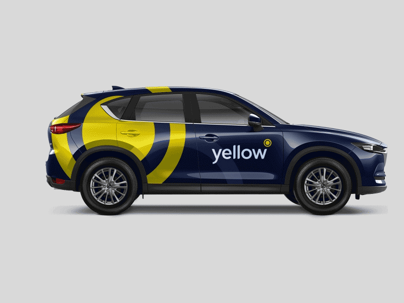 YellowNZ Vehicle Wrap