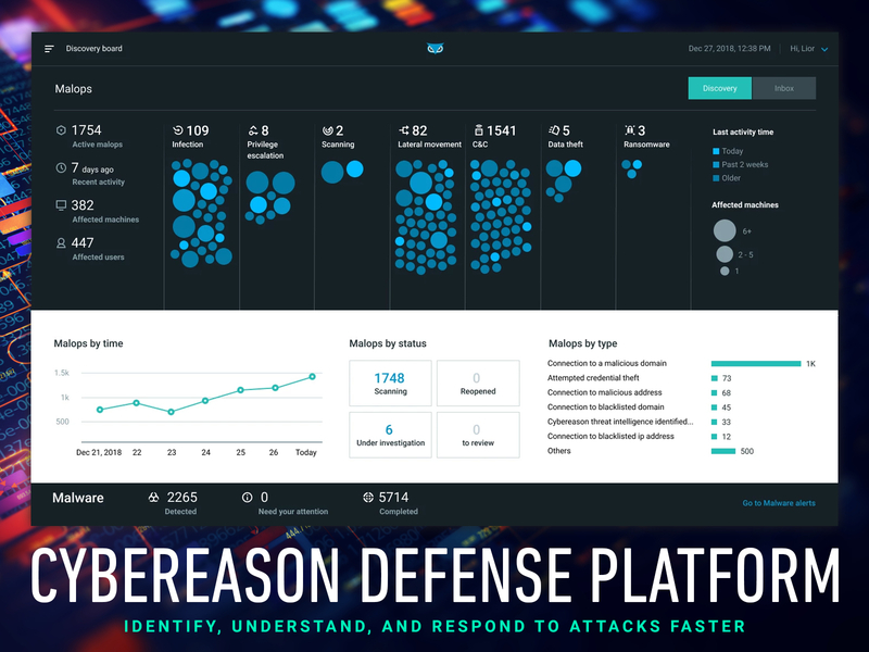 CYBEREASON / Projects / Experience Cybereason | Dribbble