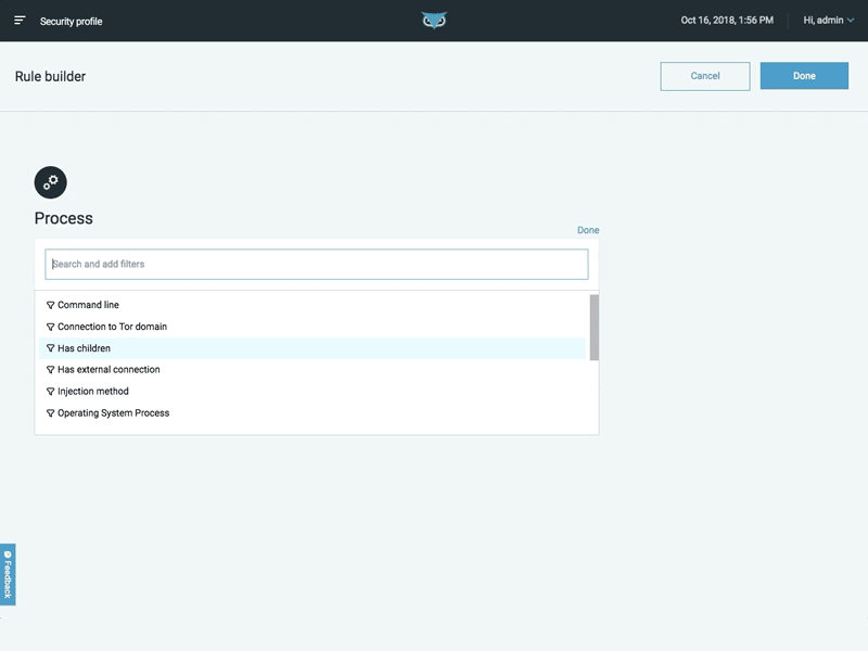 Custom Detection Rules with Cybereason