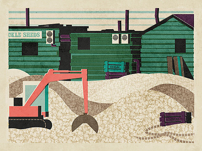Leigh Cockle Sheds cockle cockles england essex fendell posters fishing leigh leigh on sea neil fendell sheds