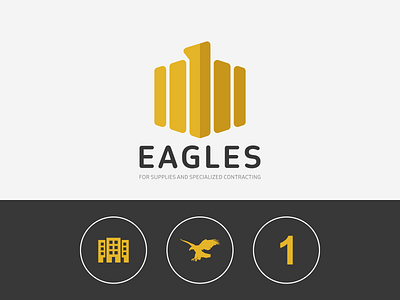 Eagles Branding branding design graphic design icon illustration logo visual identity