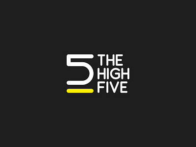 "The High Five" Branding brand identity branding design graphic design icon illustration logo typography