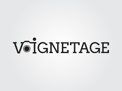 Vignetage Logo Design