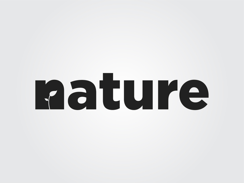 Nature Logo Design Experiment By Aurelien Vigne On Dribbble