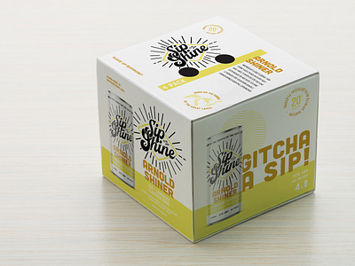 Sip Shine | Packaging
