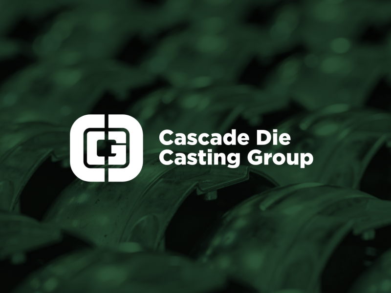 Cascade Die Casting Group Branding by Travis Fahlen on Dribbble