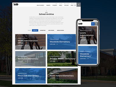 West Ottawa Public Schools  |  Website