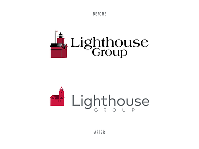 Lighthouse Group | Brand Project agency branding brand brand identity branding branding agency branding and identity corporate branding corporate identity insurance logo logo michigan rebrand rebranding typography