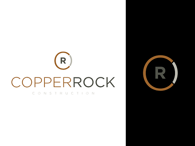 Copperrock brand branding construction logo