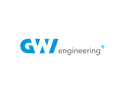 GWI Engineering brand branding engineering logo