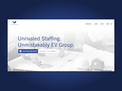 EV Group michigan ui web web design website wordpress