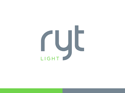 Ryt Light | Brand Concept brand branding concept corporate identity led logo visual identity