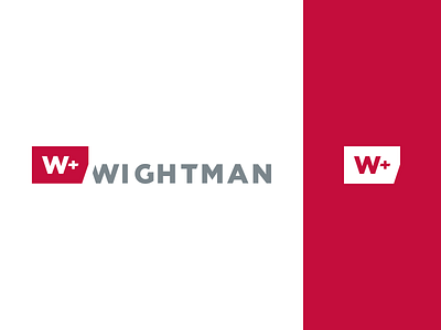 Wightman | . Rebrand brand brand agency branding design icon logo logomark michigan tbx typography wordmark