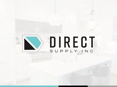 Direct Supply Logo brand brand and identity branding branding agency design icon logo michigan typography