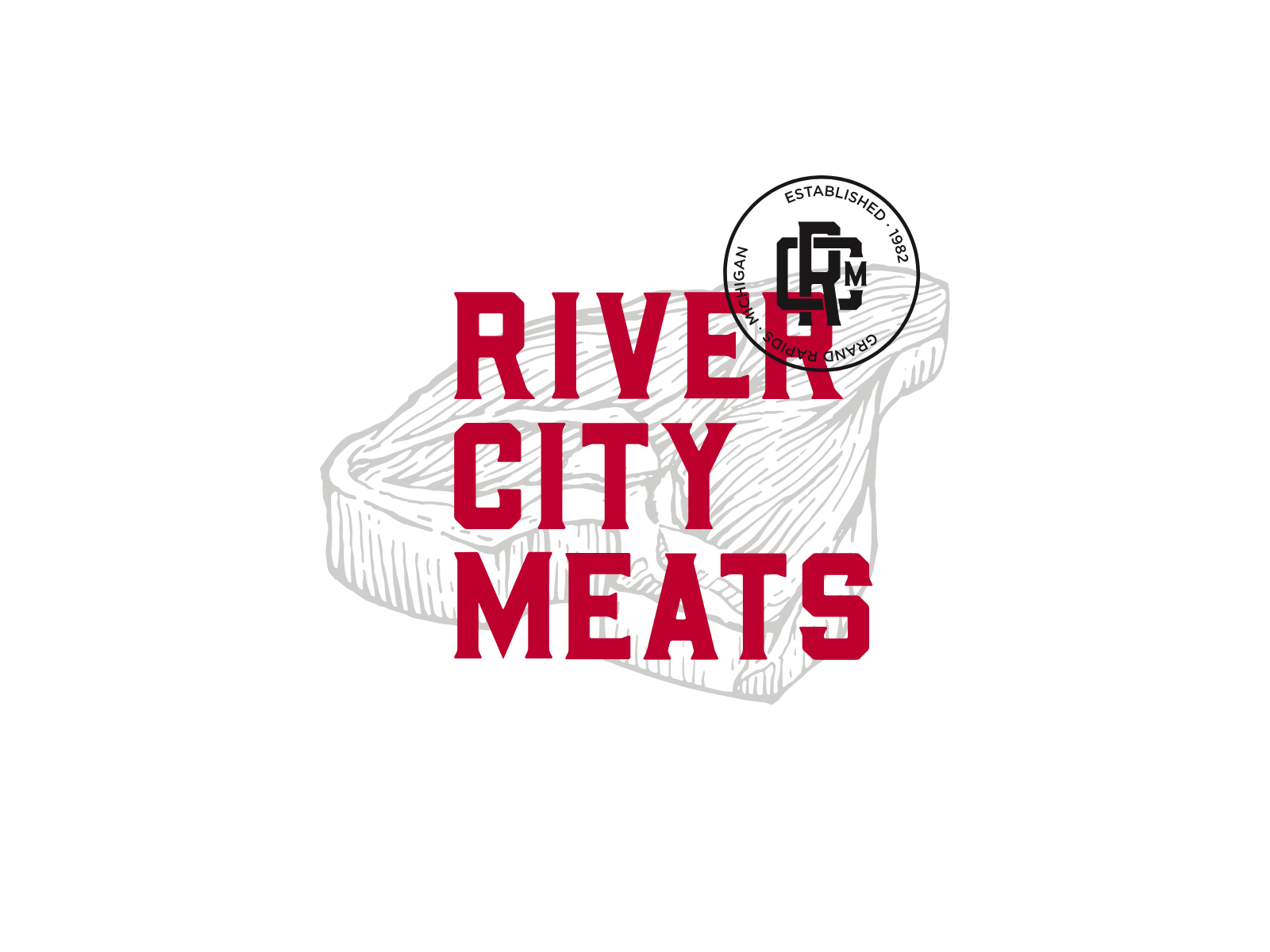 River City Meats by Travis Fahlen for TBX on Dribbble