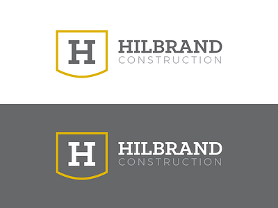Hilbrand Options brand branding construction design icon logo michigan project typography