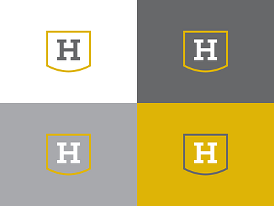 Hilbrand Icon brand brand and identity branding design icon identity identity branding logo mark icon symbol michigan shield