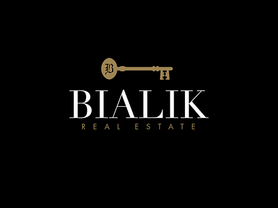 Bialik Real Estate Brand brand branding logo michigan