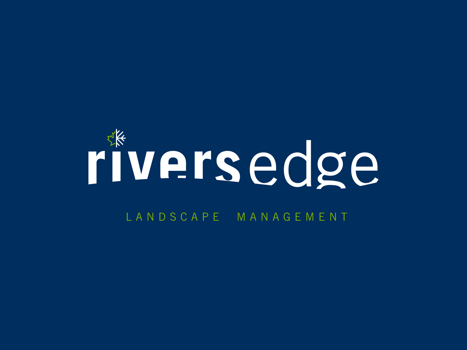 Rivers Edge Brand by Travis Fahlen on Dribbble
