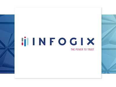 Infogix brand branding data data analysis data analytics design enterprise enterprise software logo