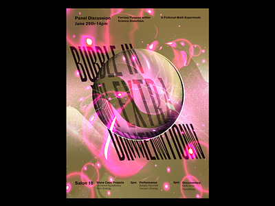 Dribble Bub2 poster art
