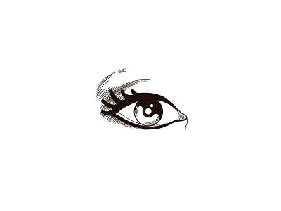 Thelonious brand eye fashion logo illustration jazz logo