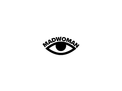 Logo Madwoman logo logotype