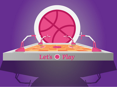 chess ball - illustrator basketball chess dribble