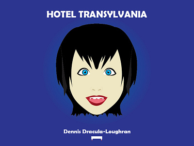 Hotel transylvania's Dennis Dracula-Loughran