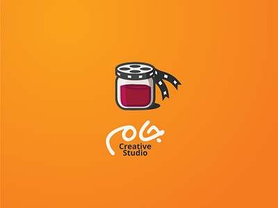 Jam logo agency creative studio film jam jar logo media studio video