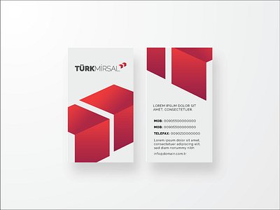Turk Mirsal Bc business card delivering delivery identity logo shipping turkey turkish