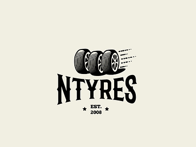 Ntyres logo 3 brand branding car cars logo tyre tyre logo tyres