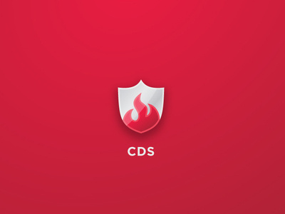 Fire security systems company logo