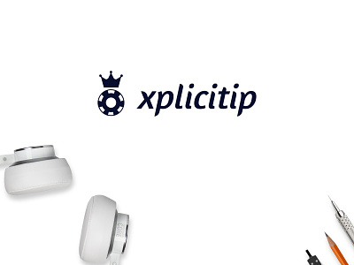 Xplicitip Logo branding design icon logo