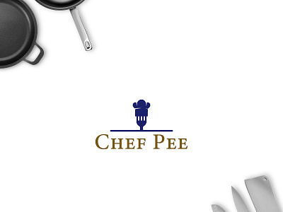 Logo Design for Chef Pee