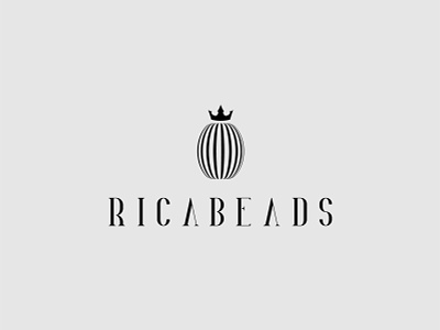 Ricabeads adobe art branding design icon illustration logo logodesign logotype