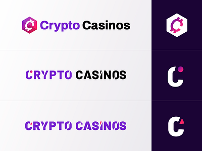 CryptoCasinos.com Logotypes