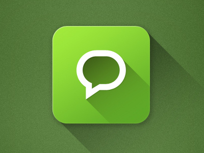 Ios 7 chat Icon