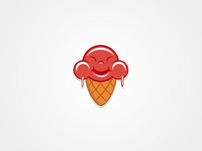 Happy Ice cream ice cream ice cream icon rebound summer
