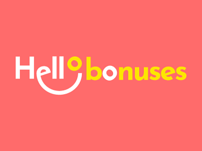 Hello Bonuses Logo Design