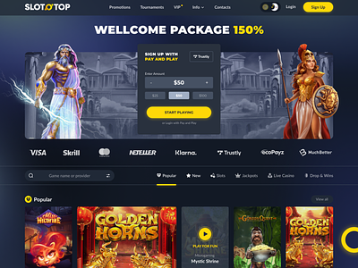 Online Casino Design